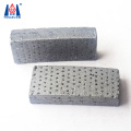 China Fast Drilling Arix shape Diamond Core Drill Bit Segment